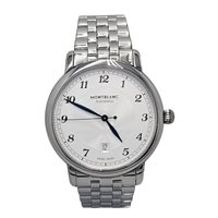 Orologio Montblanc Uomo Star Legacy Automatic in Acciaio 117324